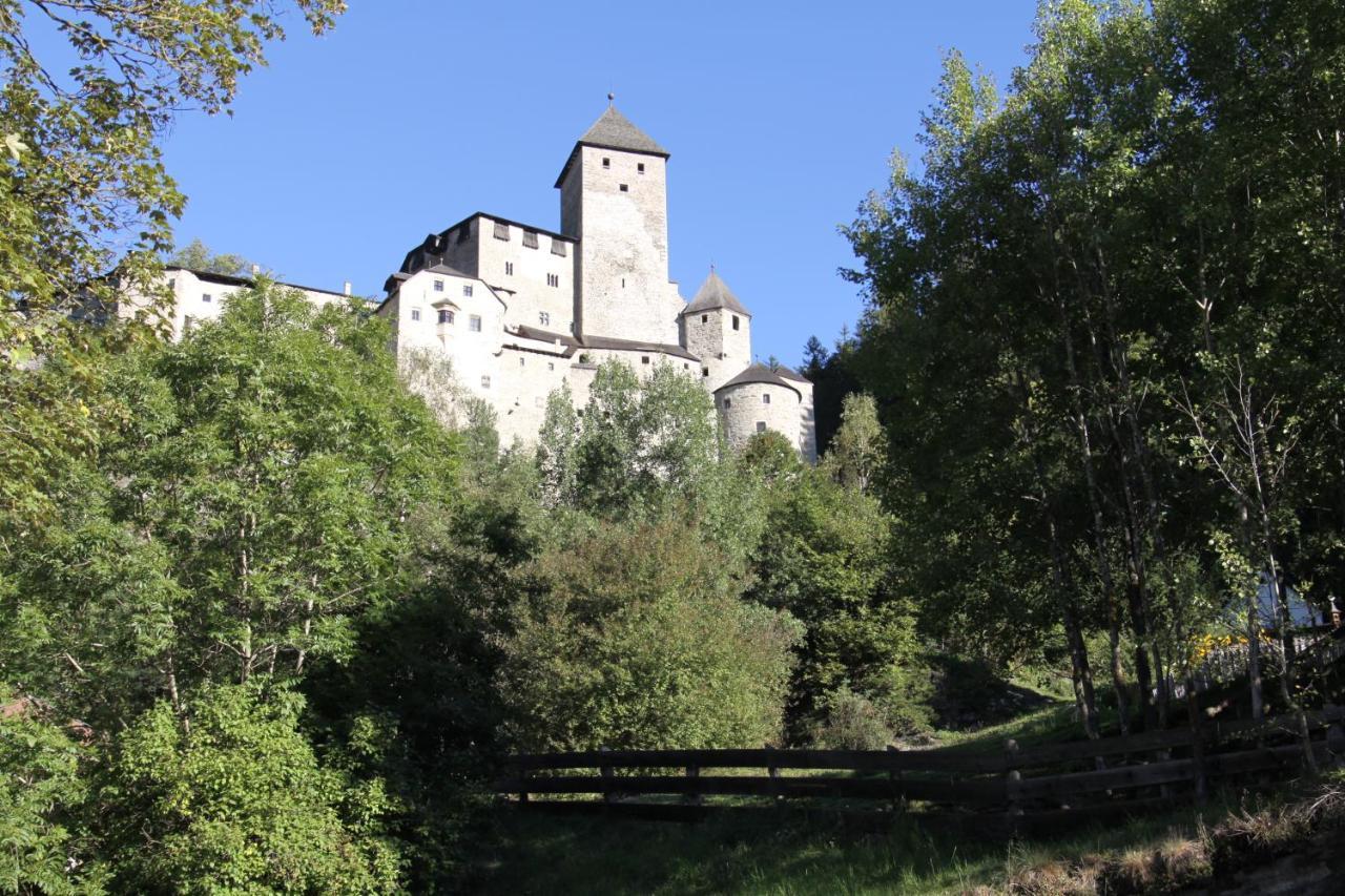 Residenz Feldmuehle Unterhalb Der Burg Taufers Apartment Campo Tures Exterior foto