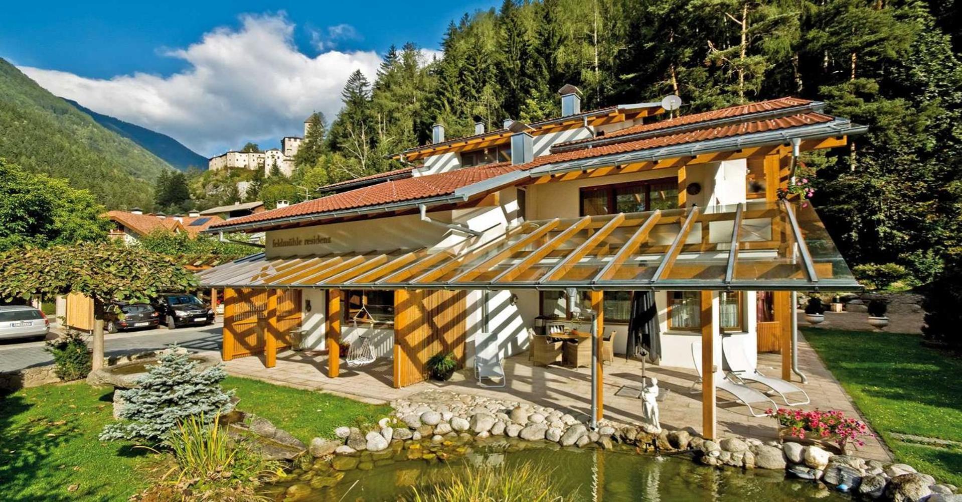 Residenz Feldmuehle Unterhalb Der Burg Taufers Apartment Campo Tures Exterior foto